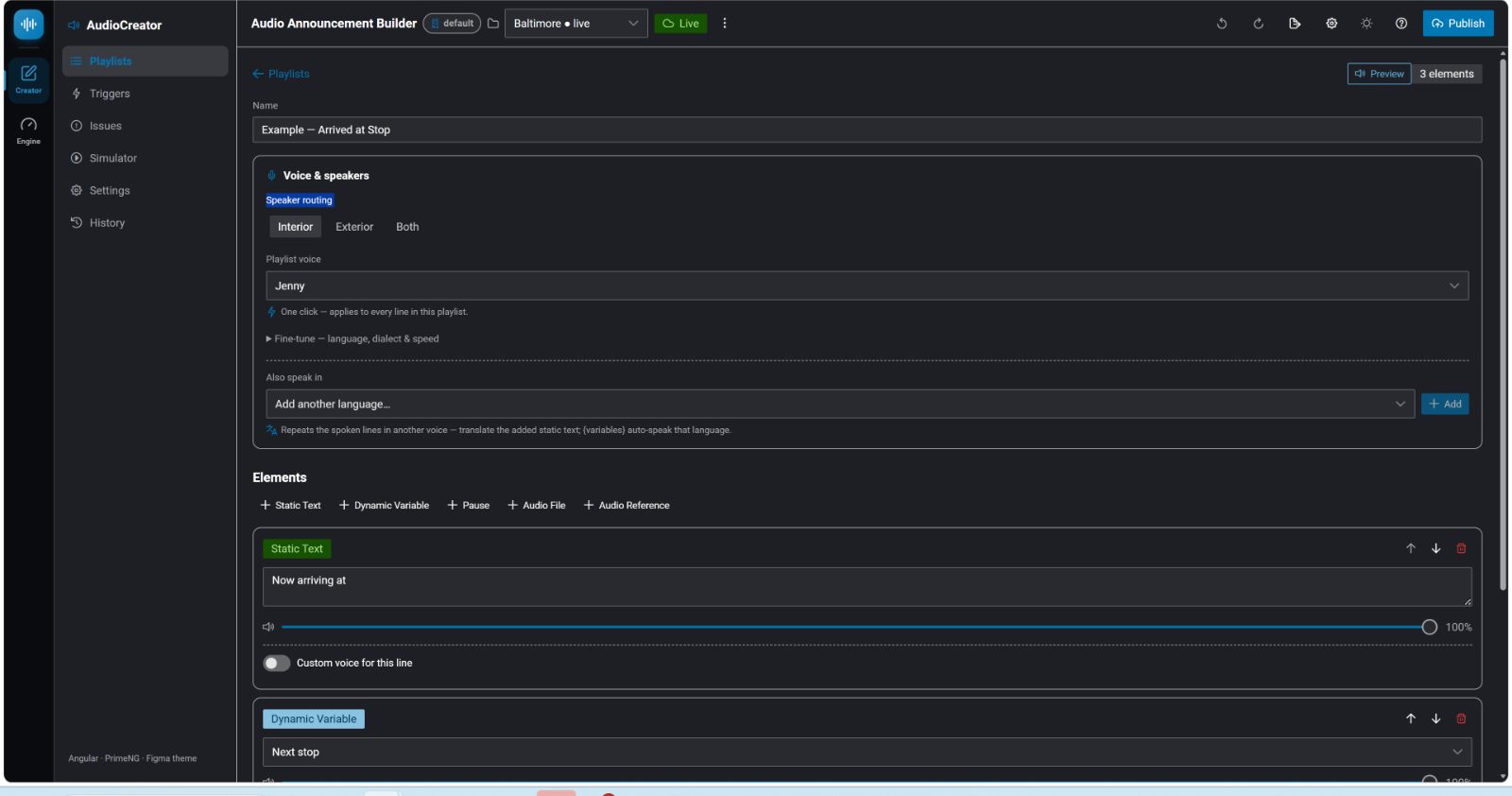 Editor